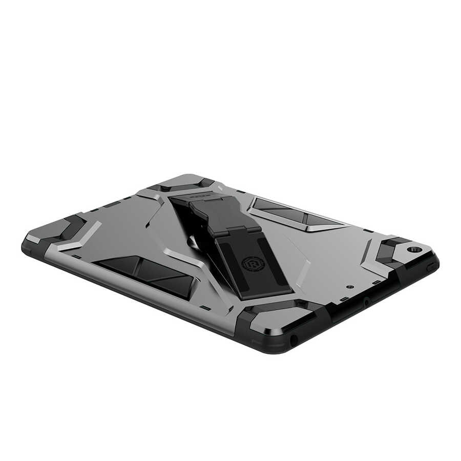 Apple iPad 10.2 2021 (9.Nesil) Defens Tablet Silikon Siyah