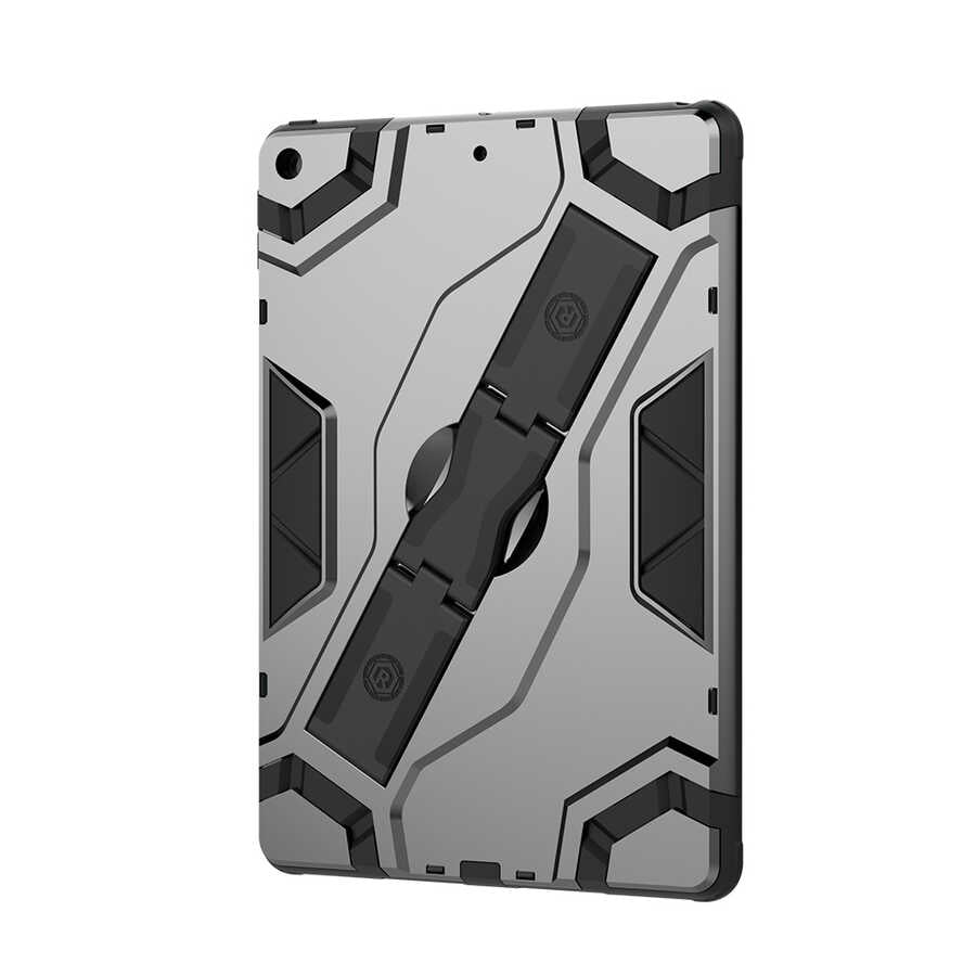 Apple iPad 10.2 2021 (9.Nesil) Defens Tablet Silikon Siyah
