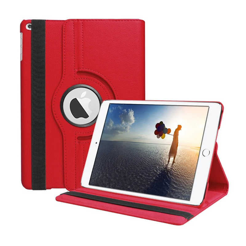 Apple iPad 10.2 2021 (9.Nesil)  Dönebilen Standlı Kılıf Pembe Açık