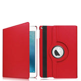 Apple iPad 10.2 2021 (9.Nesil) Dönebilen Standlı Kılıf Kırmızı