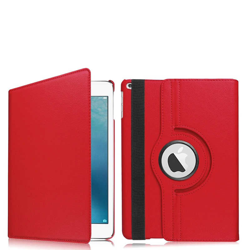 Apple iPad 10.2 2021 (9.Nesil) Dönebilen Standlı Kılıf Mavi