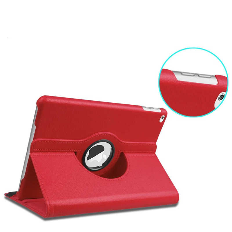 Apple iPad 10.2 2021 (9.Nesil) Dönebilen Standlı Kılıf Lacivert