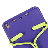 Apple iPad 10.2 2021 (9.Nesil) Eva Boxer Tablet Silikon Pembe Koyu