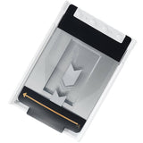 Apple iPad 10.2 2021 (9.Nesil)  Kolay Uygulama Aparatlı Easy Cam Ekran Koruyucu Siyah