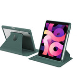 Apple iPad 10.2 (8.Nesil) Kılıf Nayn Dönebilen Standlı Kılıf Siyah
