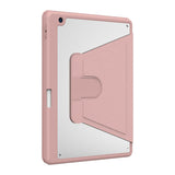 Apple iPad 10.2 (8.Nesil) Kılıf Nayn Dönebilen Standlı Kılıf Siyah