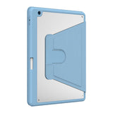 Apple iPad 10.2 (8.Nesil) Kılıf Nayn Dönebilen Standlı Kılıf Siyah