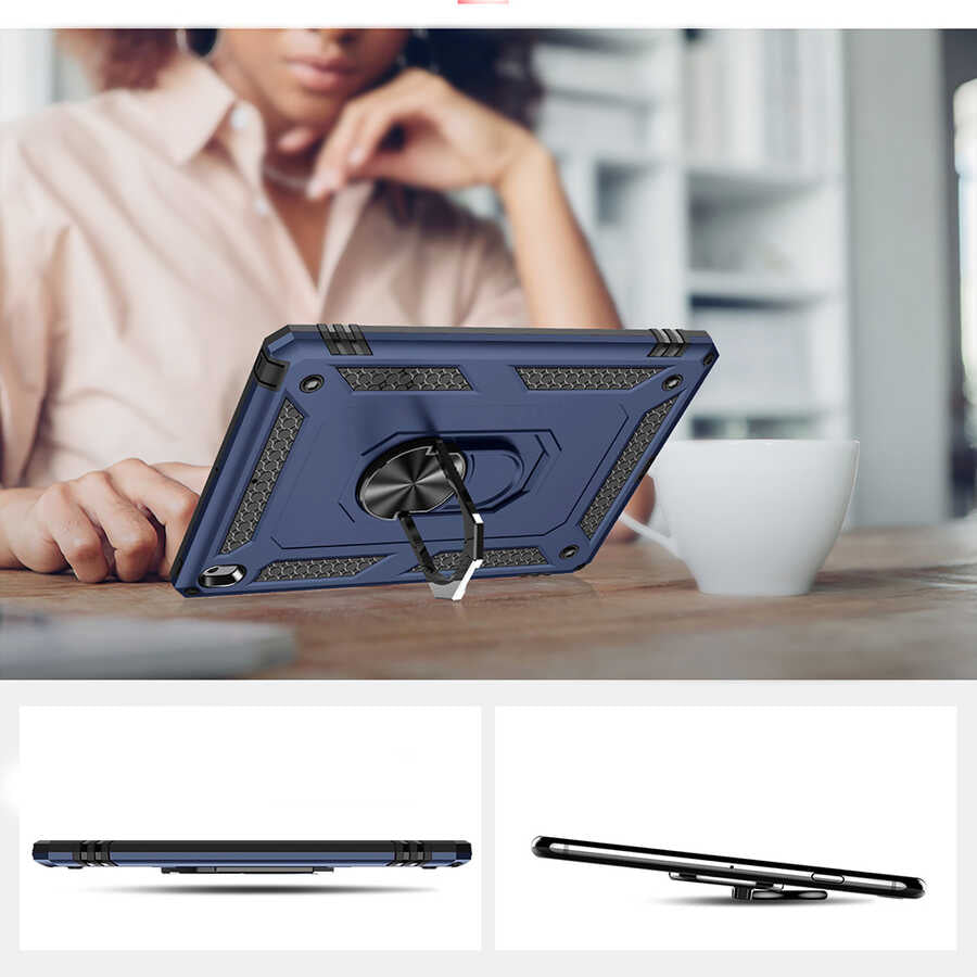 Apple iPad 10.2 (8.Nesil) Kılıf Tablet Vega Kapak Siyah