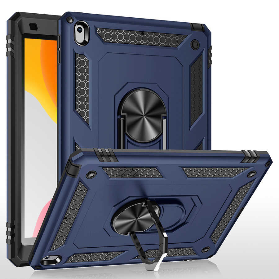 Apple iPad 10.2 (8.Nesil) Kılıf Tablet Vega Kapak Kırmızı
