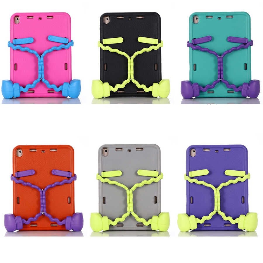 Apple iPad 10.2 (8.Nesil) Eva Boxer Tablet Silikon Siyah