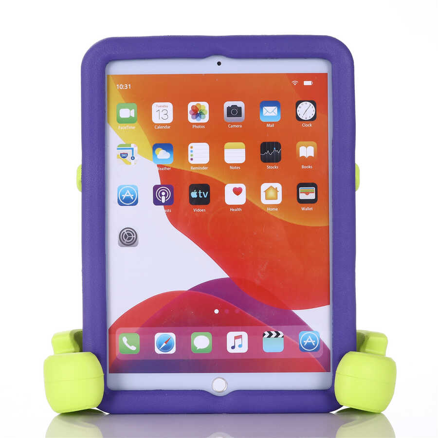Apple iPad 10.2 (8.Nesil) Eva Boxer Tablet Silikon Gri