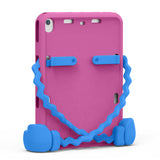 Apple iPad 10.2 (8.Nesil) Eva Boxer Tablet Silikon Pembe Koyu