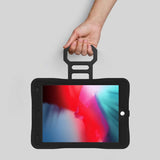 Apple iPad 10.2 (8.Nesil) Yeni Nesil Kalem Bölmeli Defender Tablet Silikon Siyah