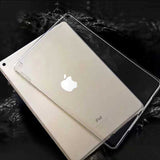 Apple iPad 10.2 (8.Nesil) Kılıf Tablet Süper Silikon Kapak Renksiz