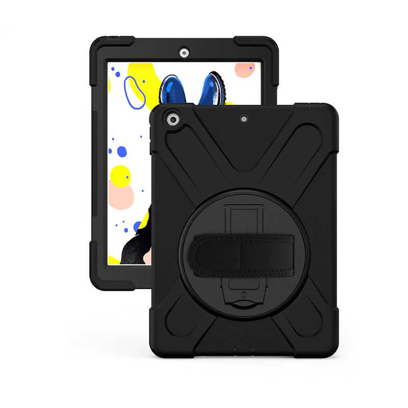 Apple iPad 10.2 (8.Nesil) Defender Tablet Silikon Siyah