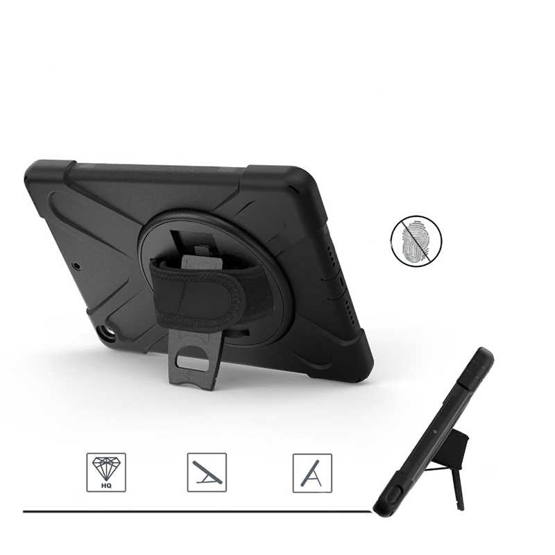 Apple iPad 10.2 (8.Nesil) Defender Tablet Silikon Siyah