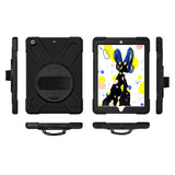 Apple iPad 10.2 (8.Nesil) Defender Tablet Silikon Siyah