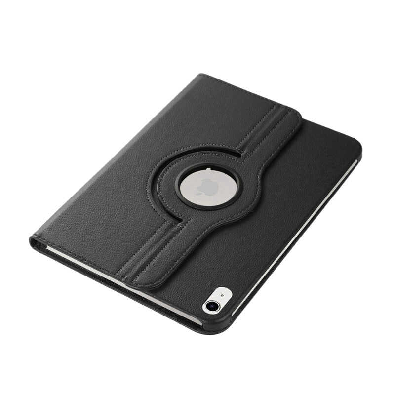 Apple iPad 10.9 2022 (10.Nesil) Dönebilen Standlı Kılıf Pembe