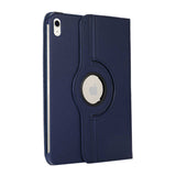 Apple iPad 10.9 2022 (10.Nesil)  Dönebilen Standlı Kılıf Lacivert