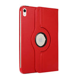 Apple iPad 10.9 2022 (10.Nesil) Dönebilen Standlı Kılıf Kırmızı