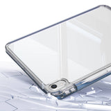 Apple iPad 10.9 2022 (10.Nesil) Kılıf Magnetik Ayrılabilen Airbagli Sliding Tablet Kılıfı Lacivert