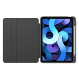 Apple iPad 10.9 2022 (10.Nesil) Kılıf Nayn Dönebilen Standlı Kılıf Koyu Yeşil