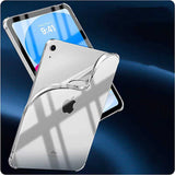 Apple iPad 10.9 2022 (10.Nesil) Kılıf Tablet Nitro Anti Shock Silikon Kapak Renksiz