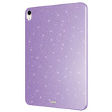 Apple iPad 10.9 2022 (10.Nesil) Simli Parlak Görünümlü Tablet Koton Kılıf Gümüş