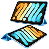 Apple iPad 10.9 2022 (10.Nesil) Smart Cover Standlı 1-1 Kılıf Kırmızı