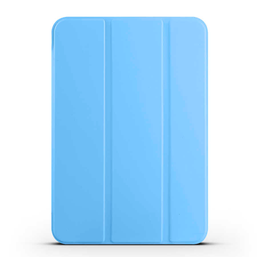 Apple iPad 10.9 2022 (10.Nesil) Smart Cover Standlı 1-1 Kılıf Mavi