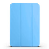 Apple iPad 10.9 2022 (10.Nesil) Smart Cover Standlı 1-1 Kılıf Mavi
