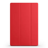 Apple iPad 10.9 2022 (10.Nesil) Smart Cover Standlı 1-1 Kılıf Kırmızı