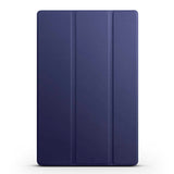 Apple iPad 10.9 2022 (10.Nesil) Smart Cover Standlı 1-1 Kılıf Kırmızı