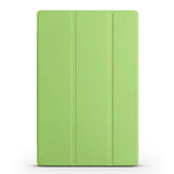 Apple iPad 10.9 2022 (10.Nesil) Smart Cover Standlı 1-1 Kılıf Yeşil