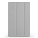 Apple iPad 10.9 2022 (10.Nesil) Smart Cover Standlı 1-1 Kılıf Gri