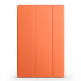 Apple iPad 10.9 2022 (10.Nesil) Smart Cover Standlı 1-1 Kılıf Turuncu