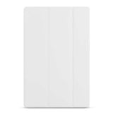Apple iPad 10.9 2022 (10.Nesil) Smart Cover Standlı 1-1 Kılıf Beyaz