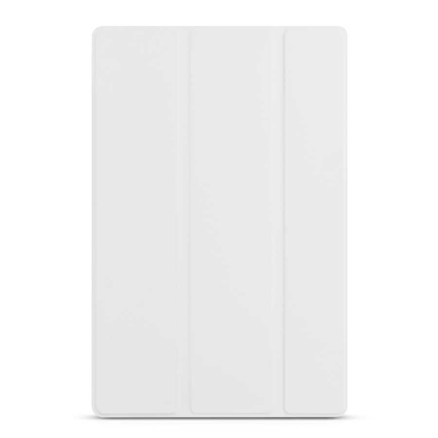 Apple iPad 10.9 2022 (10.Nesil) Smart Cover Standlı 1-1 Kılıf Beyaz