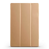 Apple iPad 10.9 2022 (10.Nesil) Smart Cover Standlı 1-1 Kılıf Gold