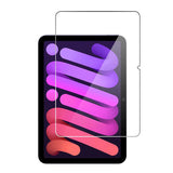 Apple iPad 10.9 2022 (5.Nesil) 5in1 Tablet Temperli Cam Ekran Koruyucu Renksiz