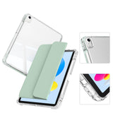 Apple iPad 11.Nesil 2025 Kılıf Magnetik Ayrılabilen Airbagli Sliding Tablet Kılıfı Siyah