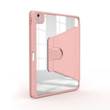 Apple iPad 11.Nesil 2025 Kılıf Nayn Dönebilen Standlı Kılıf Mavi Açık