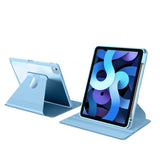 Apple iPad 11.Nesil 2025 Kılıf Nayn Dönebilen Standlı Kılıf Koyu Yeşil