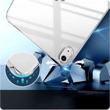 Apple iPad 11.Nesil 2025 Kılıf Tablet Nitro Anti Shock Silikon Kapak Renksiz