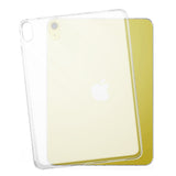 Apple iPad 11.Nesil 2025 Kılıf Tablet Süper Silikon Kapak Renksiz