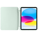 Apple iPad 11.Nesil 2025 Kılıf Tri Folding Kalem Bölmeli Standlı Kılıf Kırmızı