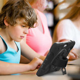 Apple iPad 11.Nesil 2025 Defender Tablet Silikon Siyah