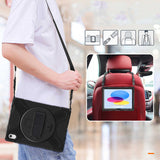 Apple iPad 11.Nesil 2025 Defender Tablet Silikon Siyah