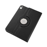 Apple iPad 11.Nesil 2025 Dönebilen Standlı Kılıf Mor