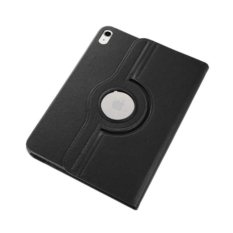 Apple iPad 11.Nesil 2025 Dönebilen Standlı Kılıf Pembe